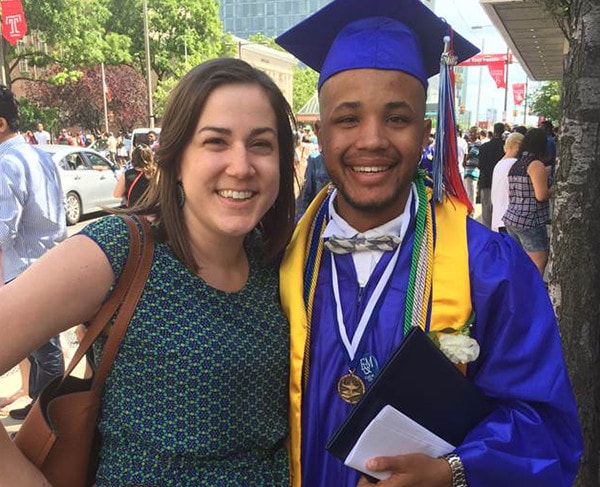 Cesar's High School Graduation