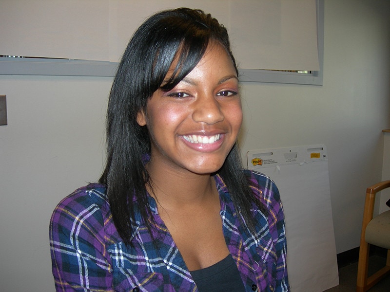 Ebonee Davis 2009