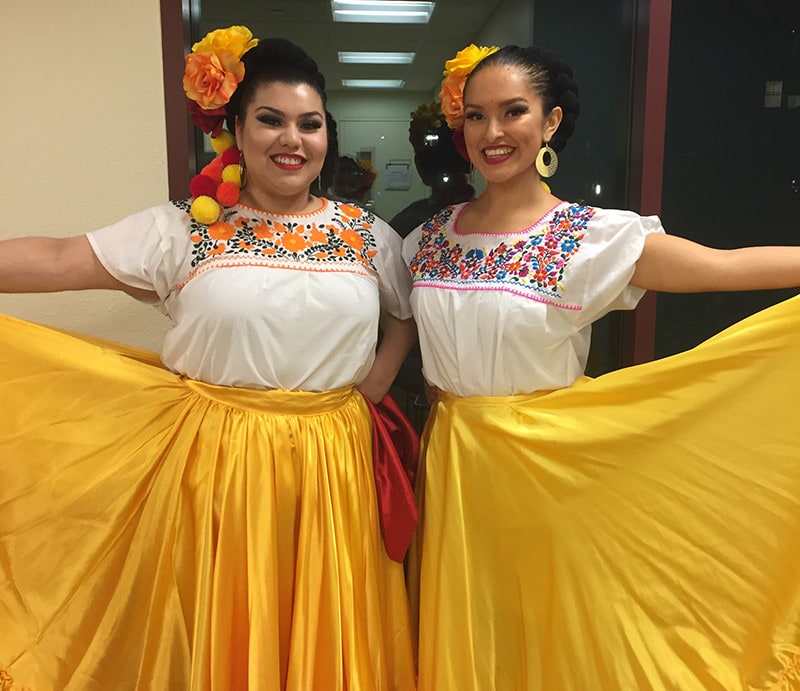 Areli Ballet performance