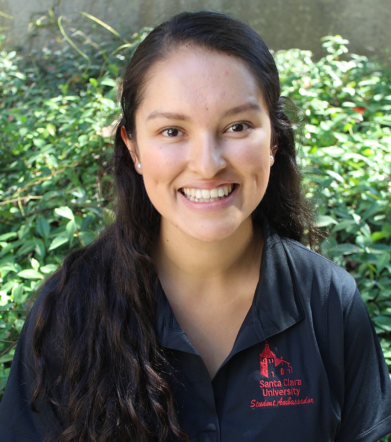 Areli at Santa Clara