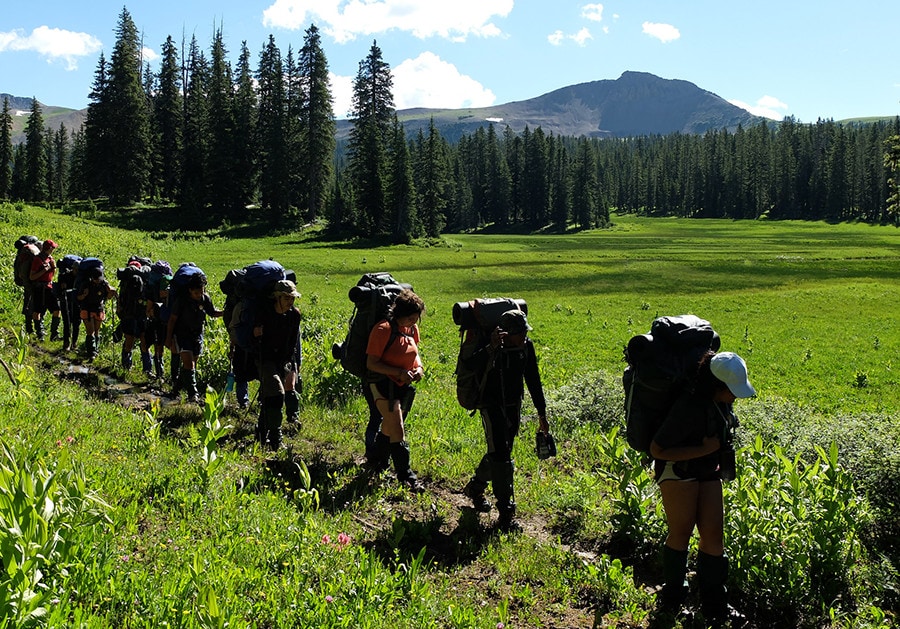 Wilderness Hiking Group