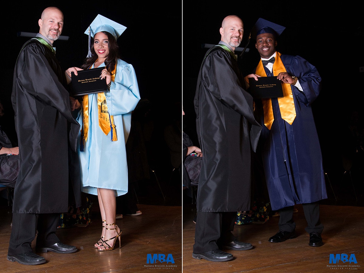 MBA Graduation Andrew Boglioli