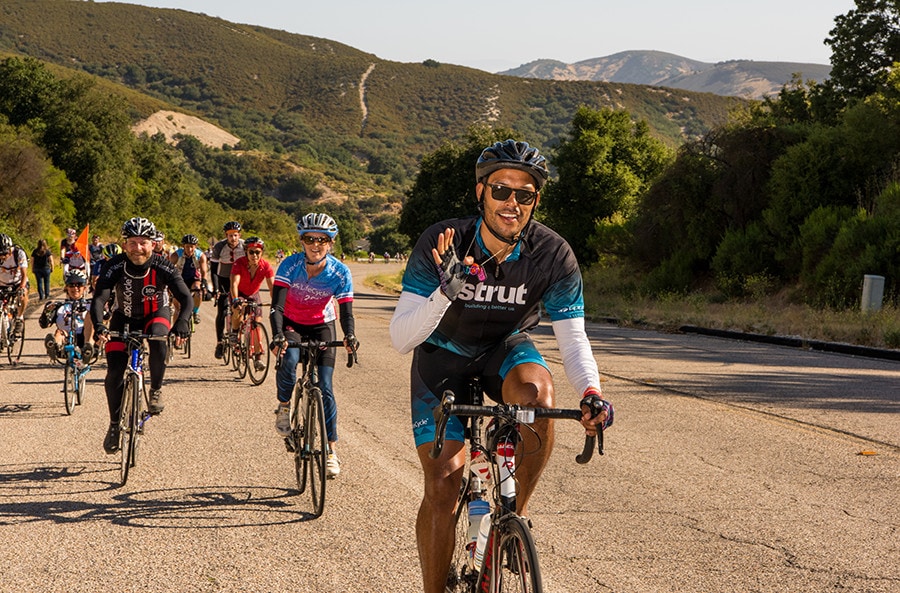 Saul-AIDS-Lifecycle-Ride