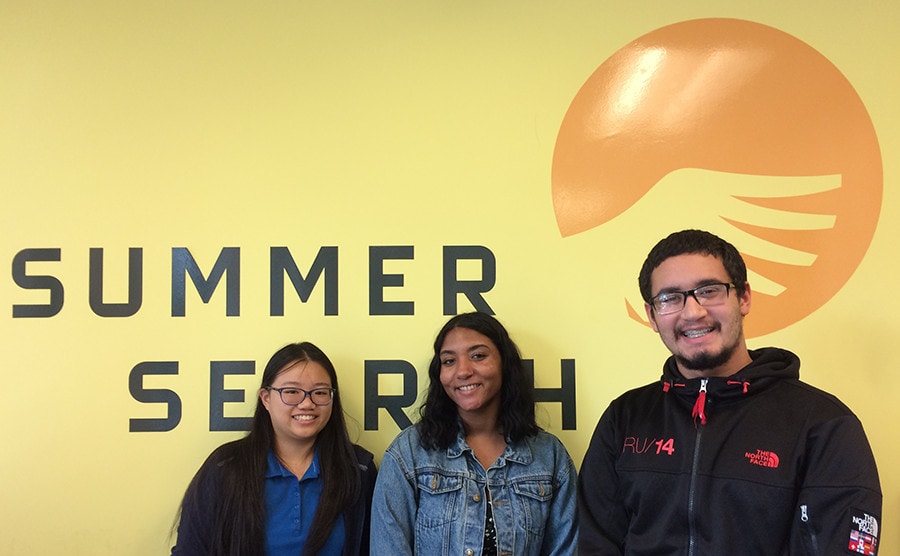 Boston Summer Fellows 2017