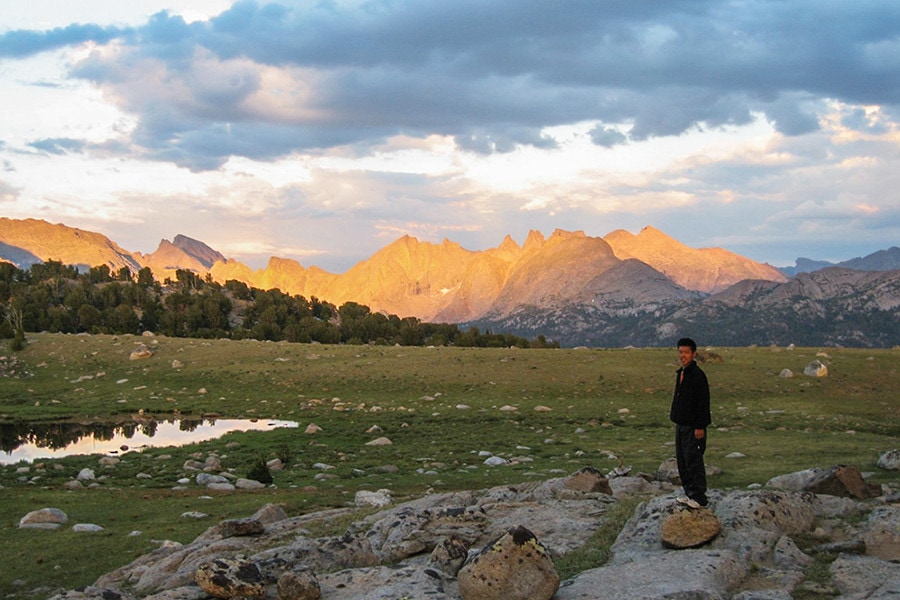 2007 Alvin Sng mountains