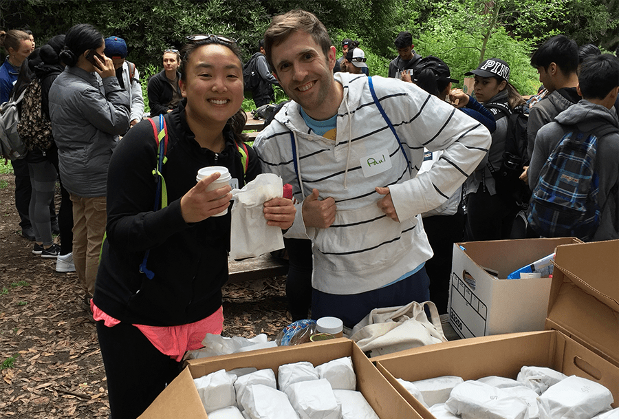 Paul Jones Bay Area Fitness Event