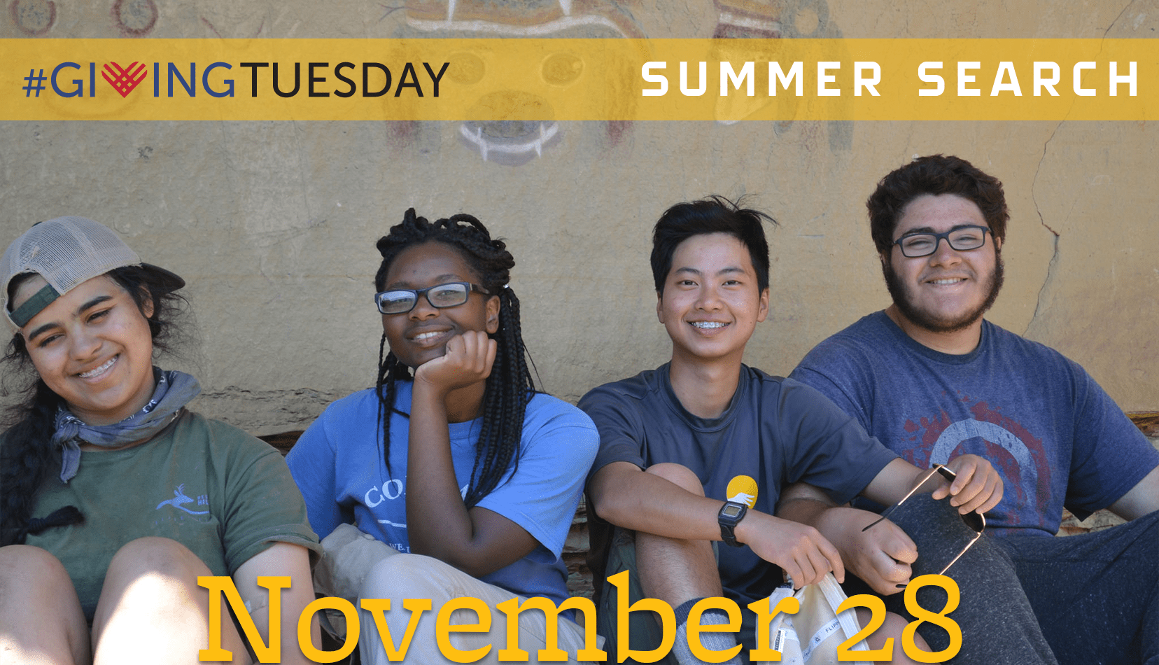 Giving Tuesday - November 28