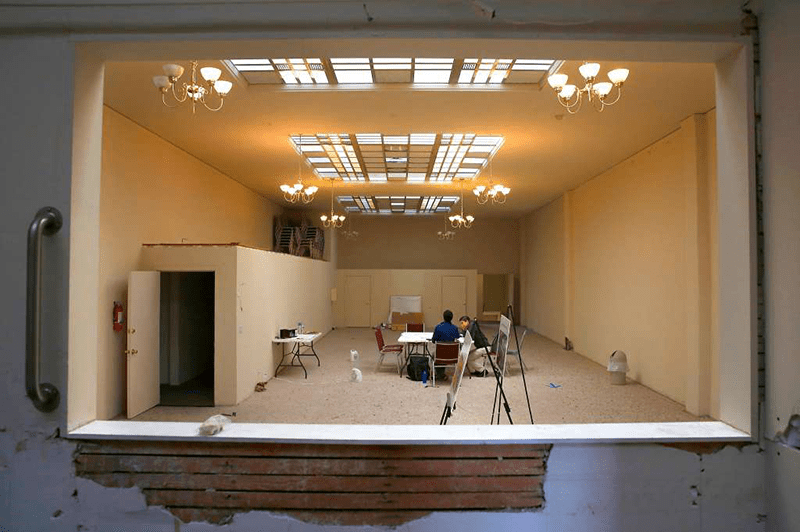 Restore Oakland construction