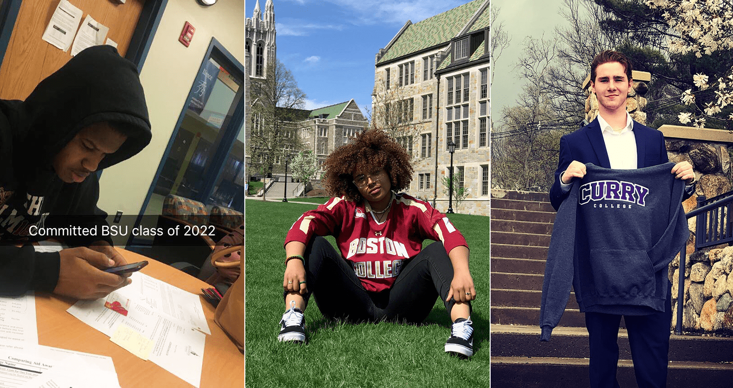 Boston College Decisions