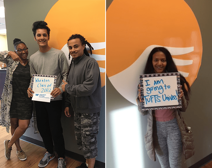 Boston Office College Decisions