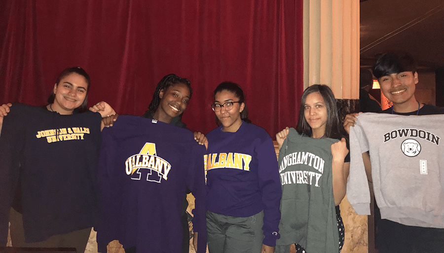 NYC at College Decision Day 2018
