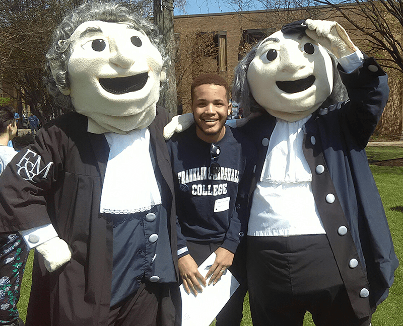 Cesar at Franklin and Marshall College