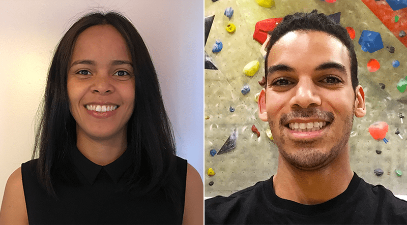 Ana Maria and Gilbert