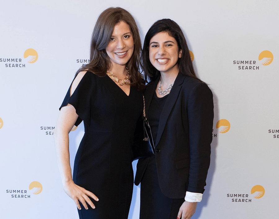 Jacqueline and Stephanie