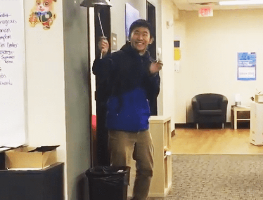 Ian MIT Announcement