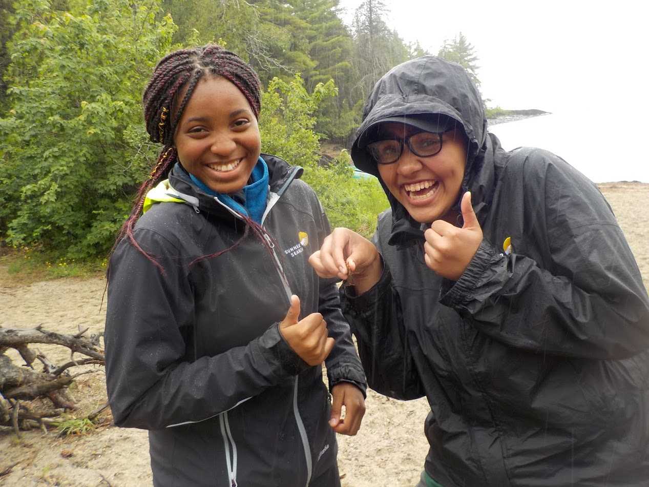 NYC students with Chewonki