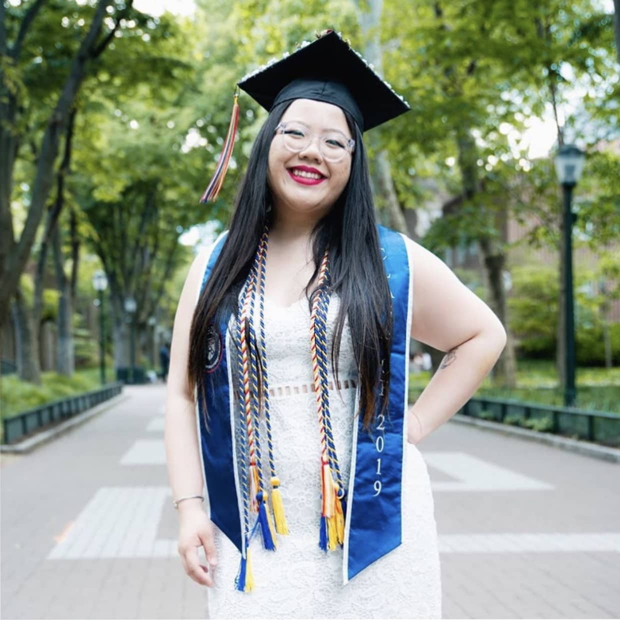 Sandy UPenn graduate