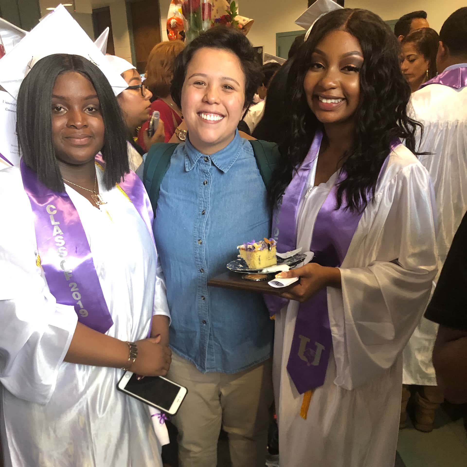 Tamara and Aminata - NYC