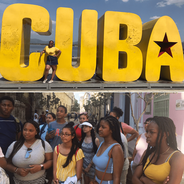 Summer Searchers in Cuba