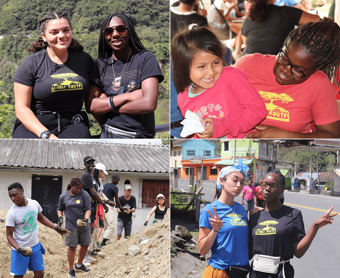 Ecuador with Global Routes