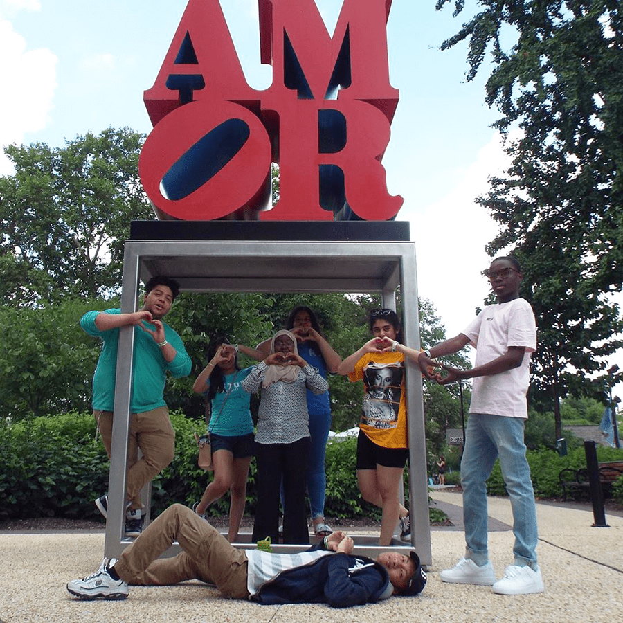 Summer Searchers in Philadelphia with Go Adventure