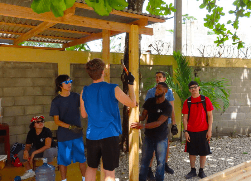 Jose from Philadelphia on a GLA experience