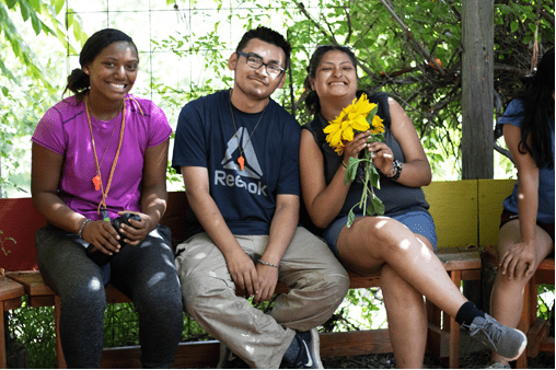 Raelynn with Northwest Outward Bound School
