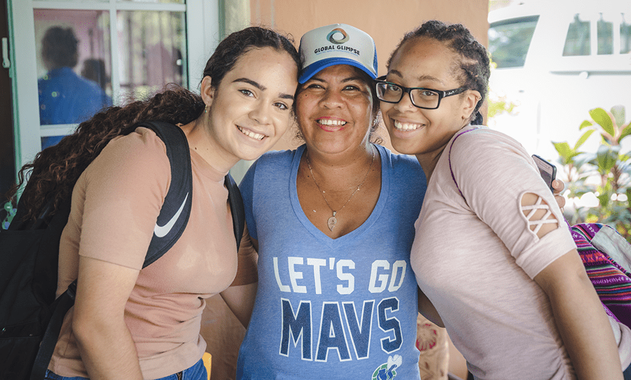 Zaria in Panama with Global Glimpse