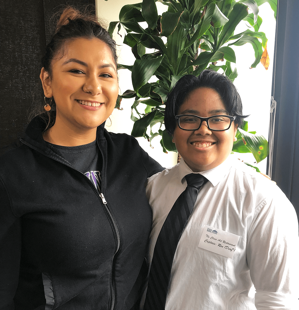 Ren and Mentor Monica