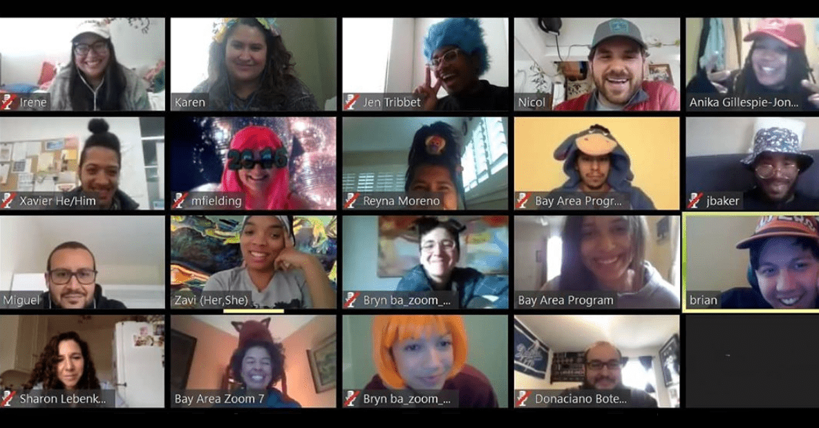 Bay Area Mentors - Zoom Meeting