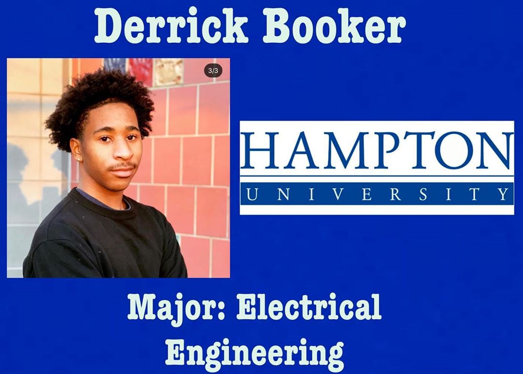 Derrick, Hampton University