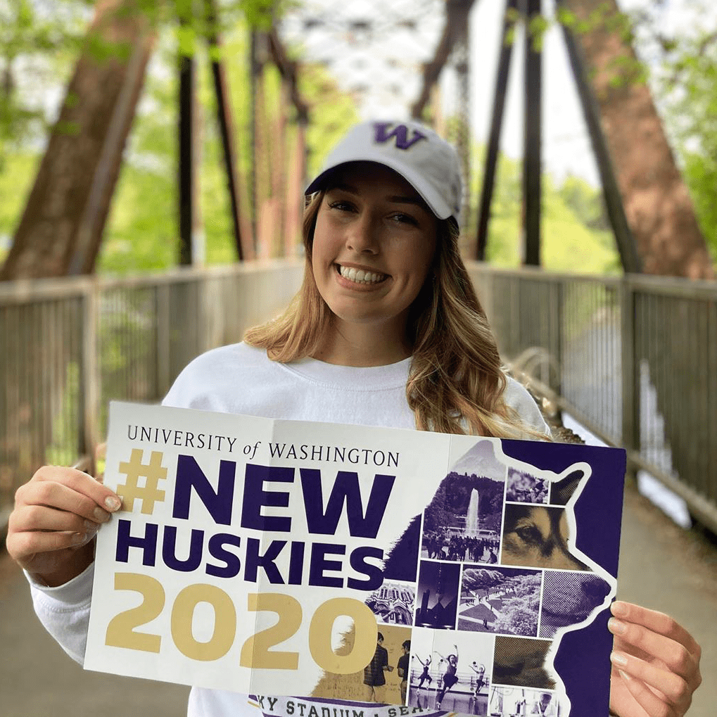 Hannah, University of Washington