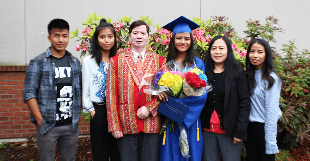 Jessica High School Graduation