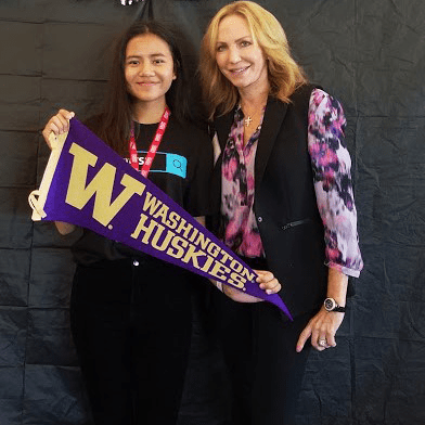 Jessica at University of Washington-Seattle
