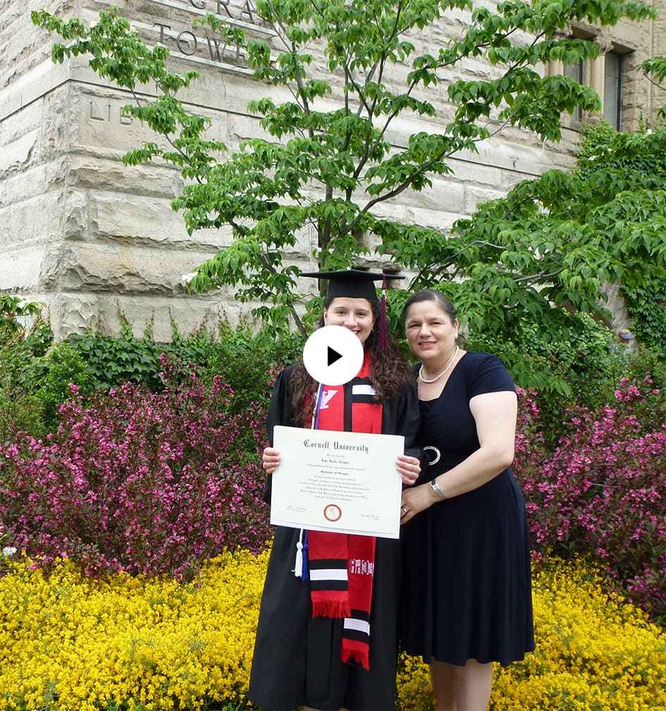 Summer Search Graduate: Daughter + Mom