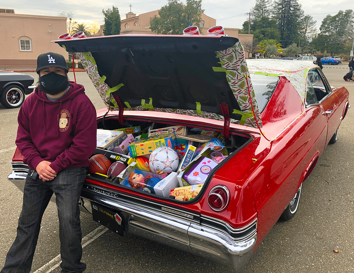 Chano's Full Trunk of Toys