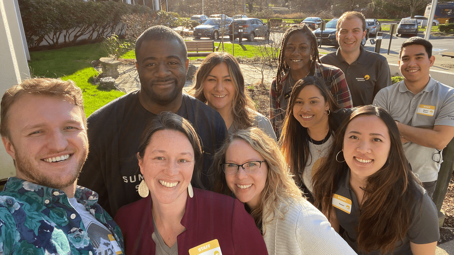 Summer Search Seattle Mentors and Staff