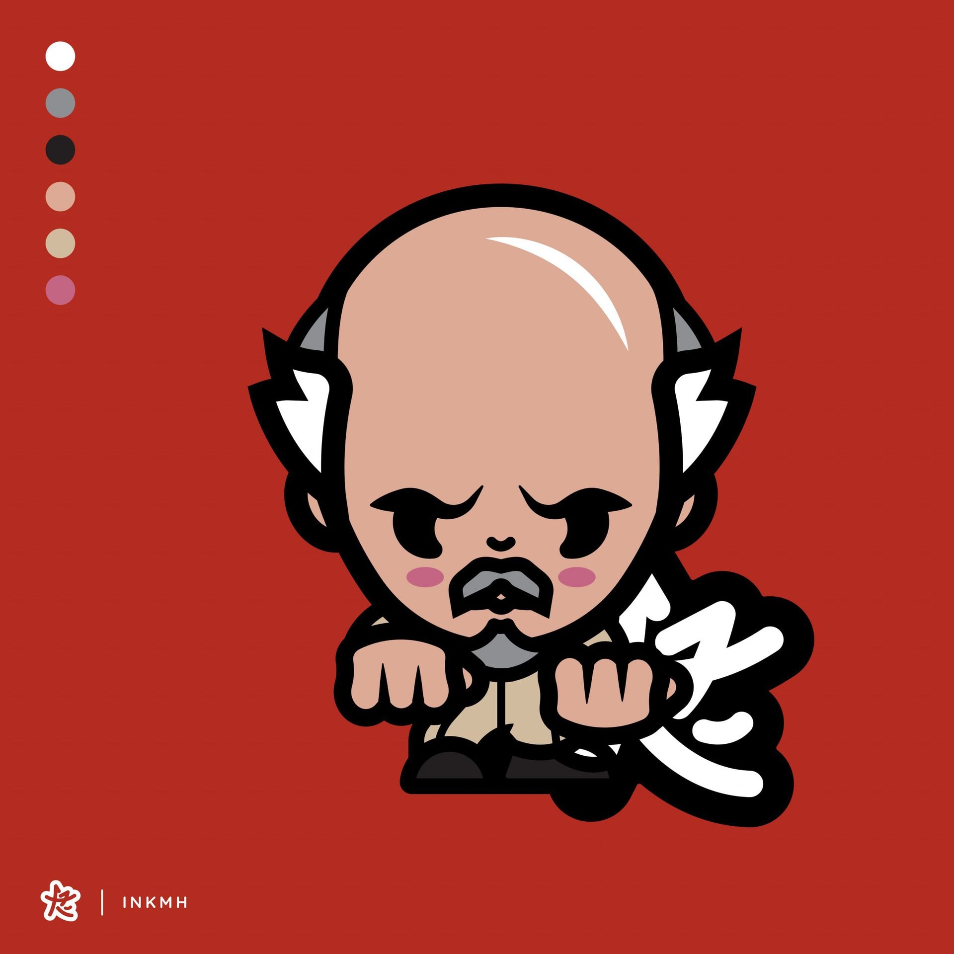 Khoa Martin Hoang Design - Pat Morita