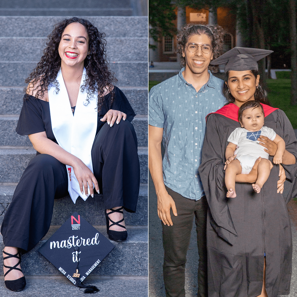 NYC Grads Nathaly and Riana