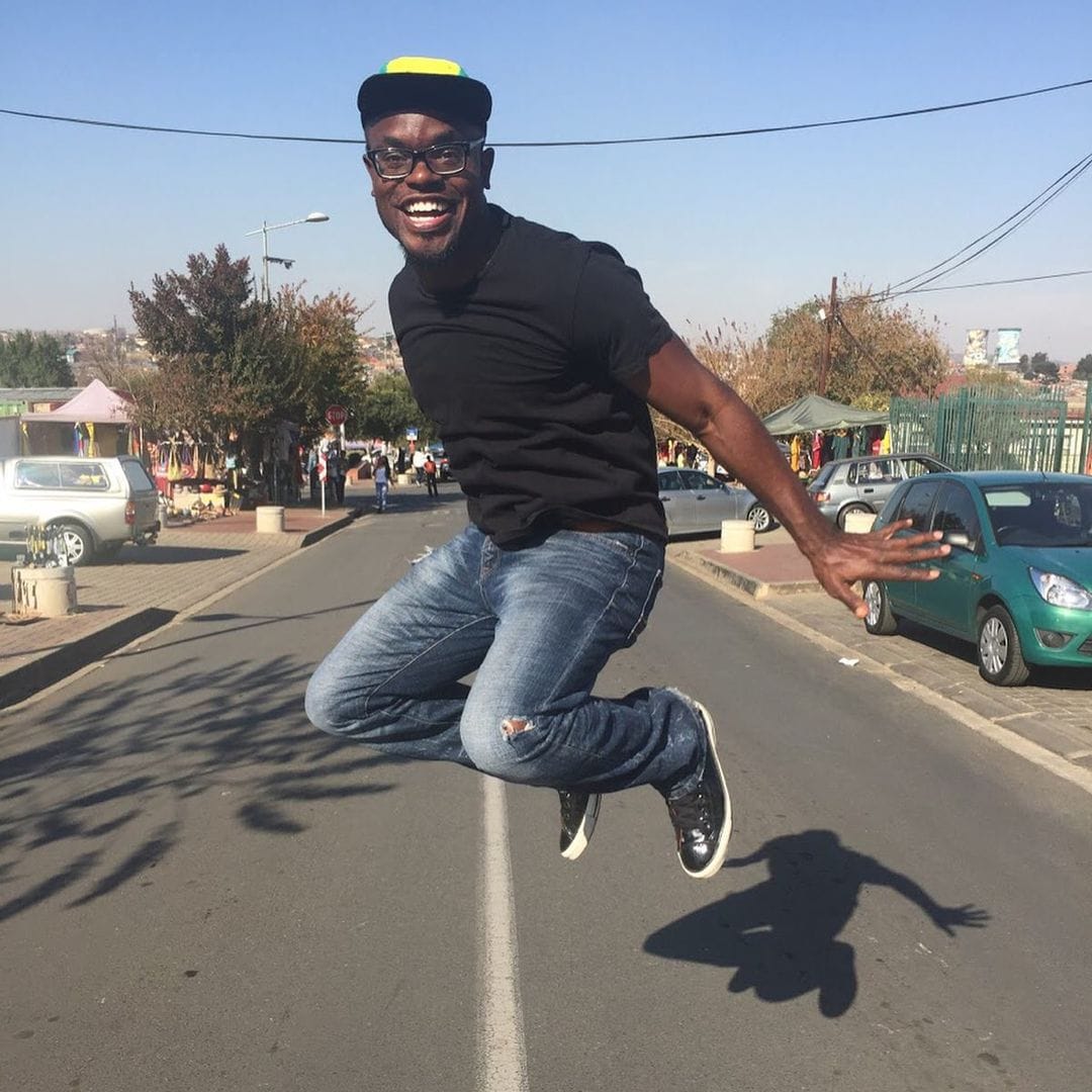 Lawrence in South Africa