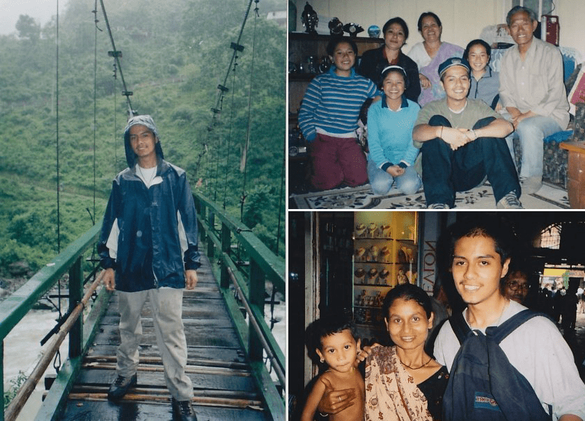 Edgar Garcia in India