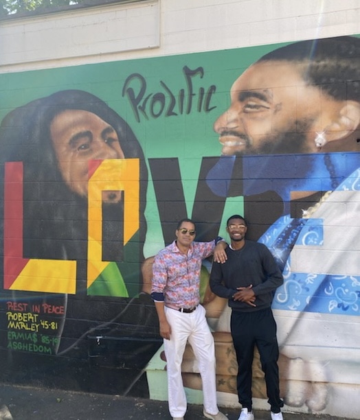 Marc Spencer and Andre Jones