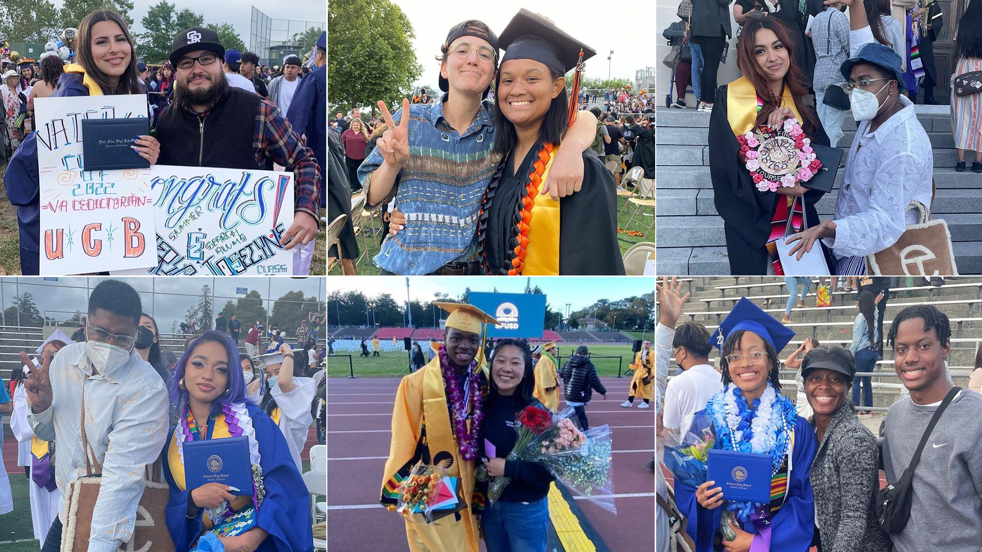 Bay Area Class of 2022 Grads