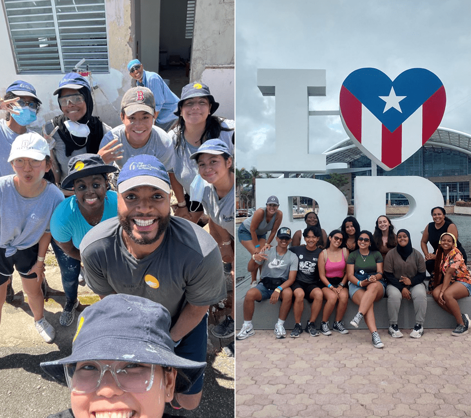 Boston trip to Puerto Rico with the Fuller Center