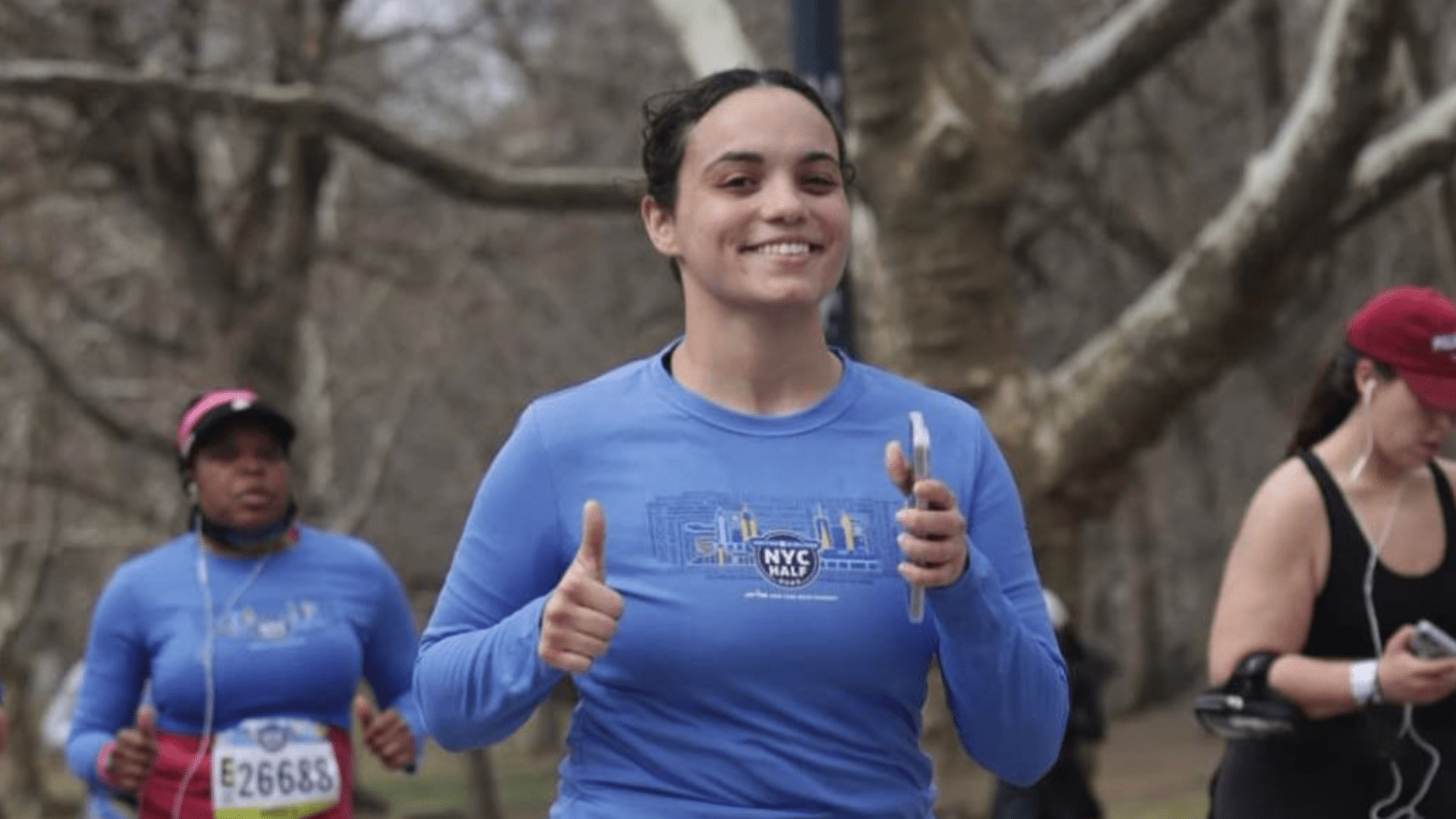 Dariela Colon NYC Marathon