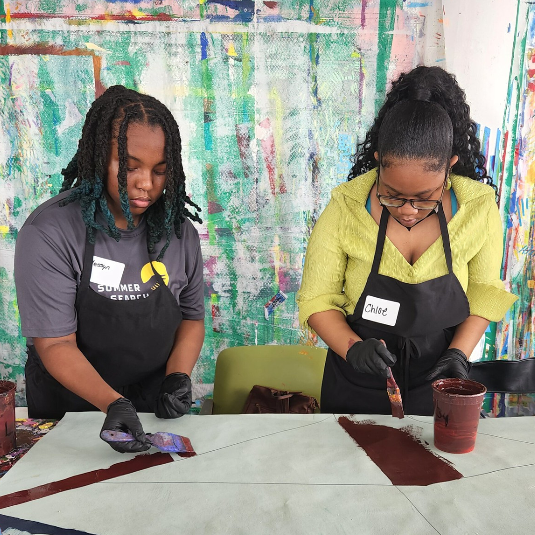 Philly Environmental Justice Mural Painting